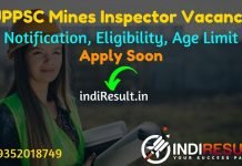UPPSC Mines Inspector Recruitment 2022 -Apply Online UPPSC 55 Mines Inspector Group C Vacancy Notification, Eligibility, Age Limit, Salary, Last Date.