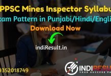 UPPSC Mines Inspector Syllabus 2022 -Download UPPSC Mines Inspector Group C Syllabus pdf in Hindi & Exam Pattern. Syllabus of UPPSC Mines Inspector Exam.