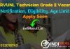 UPRVUNL Technician Grade 2 Recruitment 2022 -Apply UPRVUNL 128 Technician Grade 2 Vacancy, Notification, Eligibility Criteria, Age Limit, Salary, Last Date.