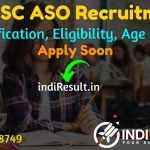 TNPSC ASO Recruitment 2022 -Apply Online TNPSC 161 Assistant Section Officer Vacancy Notification, Eligibility, Age Limit, Salary, Qualification, Last Date.
