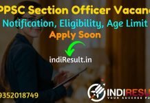 HPPSC Section Officer Recruitment 2022 -Apply Online HPPSC 30 Section Officer Vacancy Notification, Eligibility, Age Limit, Salary, Qualification, Last Date