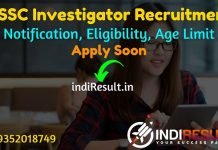 OSSC Investigator Recruitment 2022 -Apply Odisha Staff Selection Commission OSSC 36 Investigator Vacancy Notification, Age Limit, Salary, Last Date.