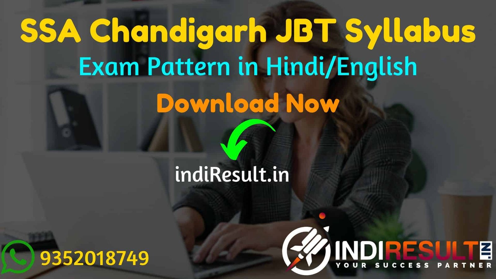 SSA Chandigarh JBT Syllabus 2022 -Download SSA Junior Basic Teacher (JBT) Syllabus pdf in Hindi. Chandigarh JBT Syllabus in Hindi Pdf & Exam Pattern.